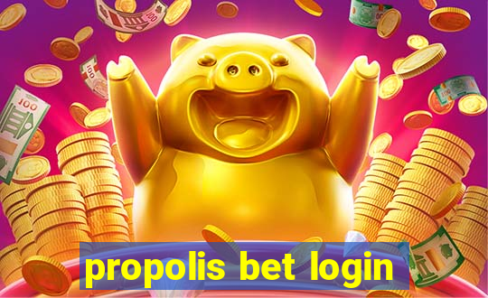 propolis bet login